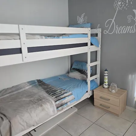 Zeepaardje Apartament *
