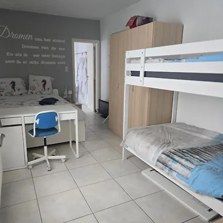 Zeepaardje Apartmán