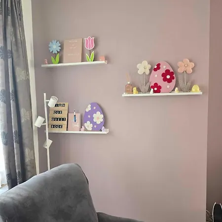 Zeepaardje Apartmán