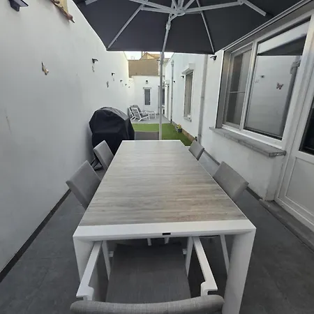 Zeepaardje Apartmán *