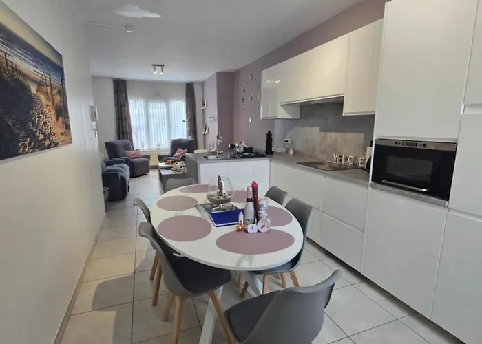 Apartment Zeepaardje Blankenberge