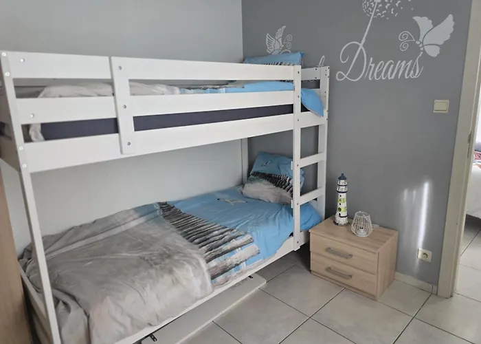 Zeepaardje Apartment *